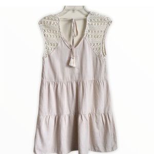 ALTAR’D STATE HUXLEY COTTON DRESS - S  🤍 NWT